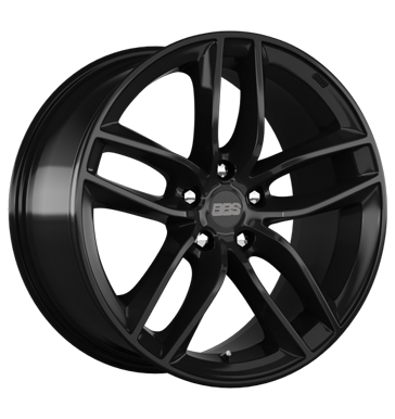 BBS SX 7,5x17 ET45 5x112 82 kristall-schwarz