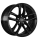 BBS SX K1 7,5x17 ET45 5x112 82 kristall-schwarz