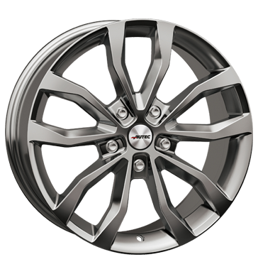 Autec Uteca 9x20 ET40 5x112 66,5 titansilber