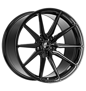 Vossen HF3 10x22 ET18 5x127 71,5 gloss black