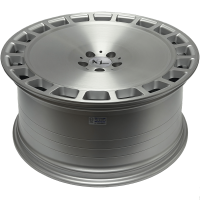 MONOBLOCK PL1 Deep Concave 10,5x20 5x112 ET32 Hyper Silver Brushed Surface