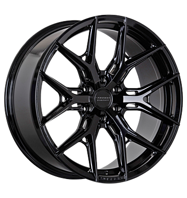 Vossen HF6.4 9x20 ET18 6x139,7 106,1 gloss black