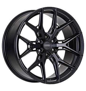 Vossen HF6.4 9x20 ET18 6x139,7 106,1 satin black