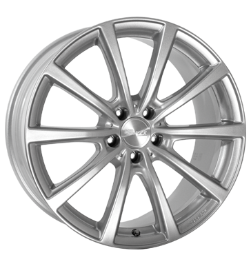 Brock B32 8,5x19 ET38 5x120 64,1 kristallsilber