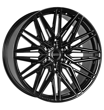 Vossen HF6.5 10x20 ET18 6x139,7 106,1 gloss black