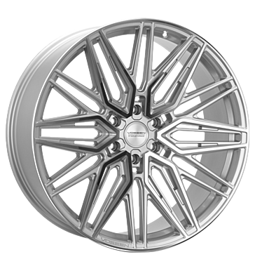 Vossen HF6.5 10x22 ET18 6x135 87,1 silver polished