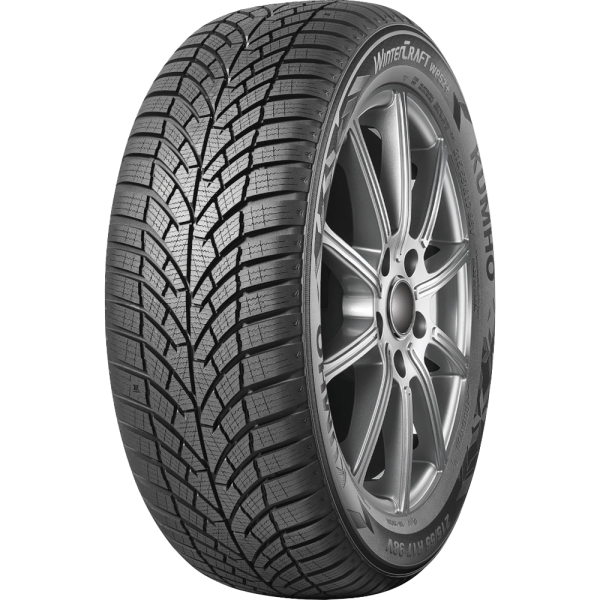 Kumho WinterCraft WP52+ 185/55 R14 80T BSW 3PMSF M+S