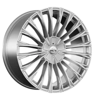 Antera A103 11,5x22 ET55 5x130 71,6 Silver Ice