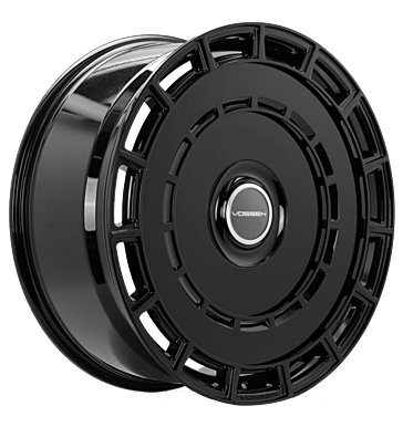 Vossen HF9 10x24 ET25 6x139,7 106,1 gloss black