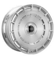 Vossen HF9 10x24 ET25 6x139,7 106,1 silver brushed