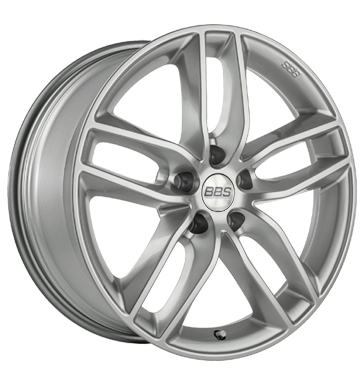 BBS SX 8x18 ET44 5x112 82 brillantsilber