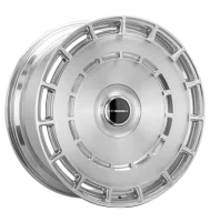 Vossen HF9 10x24 ET25 5x112 66,5 silver brushed