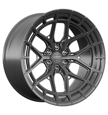 Vossen HFX1 8,5x17 ET35 6x130 84,1 matt gunmetal