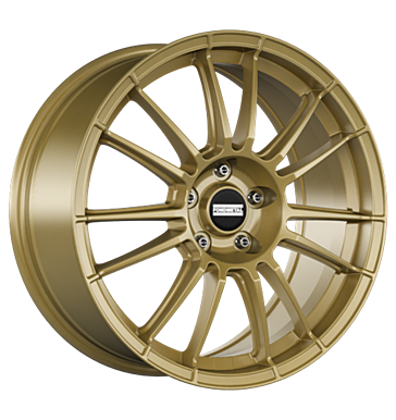 Fondmetal 9RR 7,5x17 ET30 5x98 58,1 glossy gold