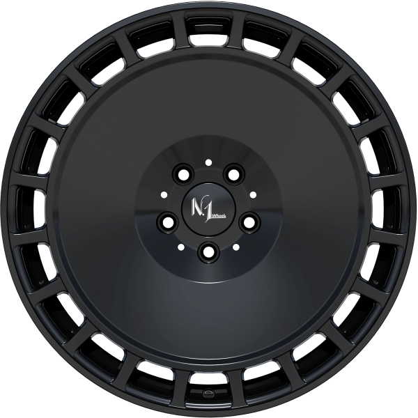 MONOBLOCK PL1 Concave 9,0x21 5x112 ET20 Highgloss Black