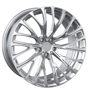 Breyton Topas 10,5x21 ET36 5x120 72,5 hyper silver undercut