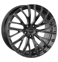 Breyton Topas 10,5x21 ET39 5x120 72,5 matt black undercut