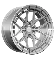 Vossen HFX1 10,5x22 ET35 5x112 66,5 silver polished
