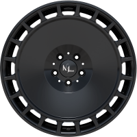 MONOBLOCK PL1 Concave 9,0x21 5x112 ET5 Highgloss Black