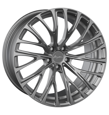 Breyton Topas 9x21 ET20 5x120 72,5 matt gun undercut