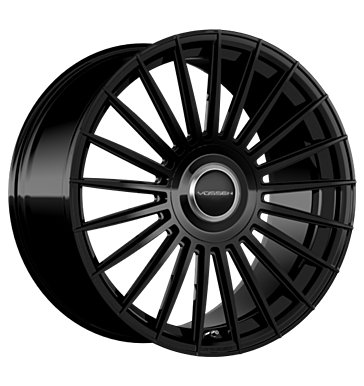 Vossen HF8 9,5x22 ET15 5x112 66,6 gloss black