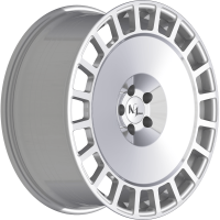 MONOBLOCK PL1 Concave 9,0x21 5x112 ET27 Hyper Silver Polished Surface