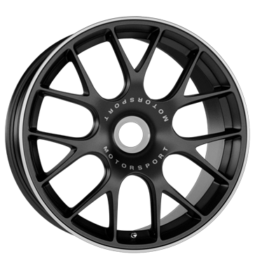 BBS CH-R ZV 12x20 ET44 1x130 84 schwarz matt