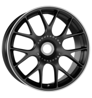 BBS CH-R ZV 9x20 ET51 1x130 84 schwarz matt