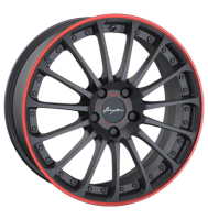Breyton Magic CW 7,5x18 ET48 5x112 66,5 matt grey with...