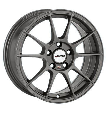 Autec Wizard 7,5x17 ET47 5x112 70 gun metal matt