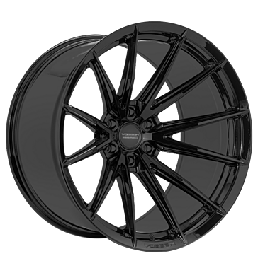 Vossen HFX2 9,5x22 ET20 6x135 87,1 satin black