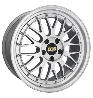 BBS Le Mans 9,5x19 ET20 5x112 57 brillantsilber diamant-gedreht