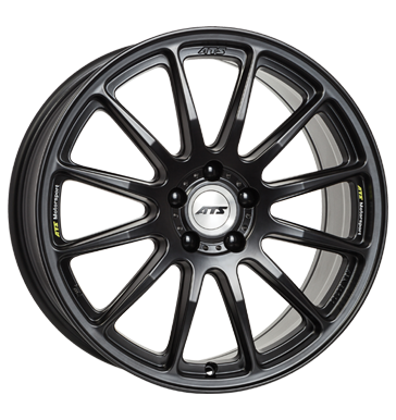 ATS Grid 8,5x19 ET38 5x120 72,6 racing-schwarz matt teilpoliert