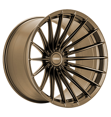 Vossen HFX4 9x17 ET0 6x139,7 106,1 terra bronze