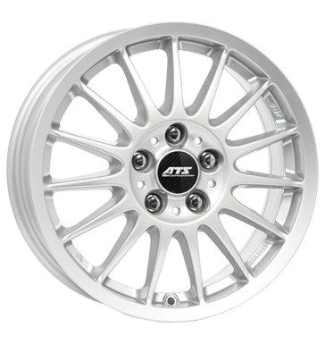 ATS StreetRallye 6x16 ET45 4x100 63,3 polar-silber