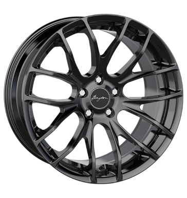 Breyton Race GTS 8,5x19 ET30 5x120 72,5 glossy black
