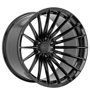 Vossen HFX4 9x21 ET25 5x112 66,5 gloss black