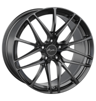 Breyton Fascinate 8,5x20 ET30 5x112 66,5 matt black undercut