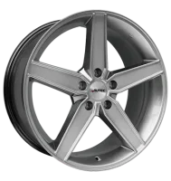 Autec Delano 7,5x17 ET45 5x108 70 hyper silber