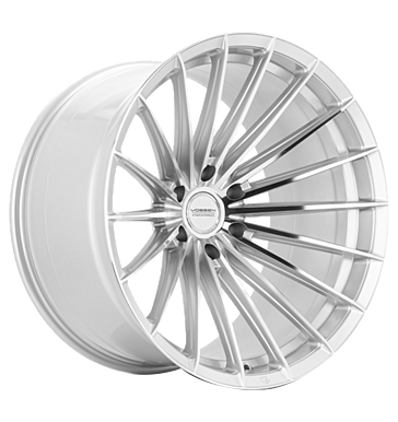 Vossen HFX4 9x22 ET32 5x112 66,5 silver polished