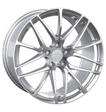Breyton Fascinate 8,5x20 ET35 5x112 66,5 hyper silver undercut