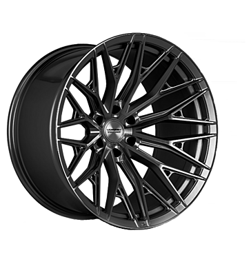 Vossen HFX6 9,5x20 ET30 6x139,7 106,1 gloss black