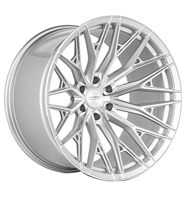 Vossen HFX6 9,5x20 ET30 6x139,7 106,1 silver polished