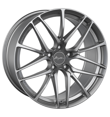 Breyton Fascinate 9x21 ET41 5x112 66,5 matt gun undercut
