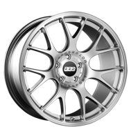 BBS CH-R 9,5x19 ET30 5x120 72,5 brillantsilber