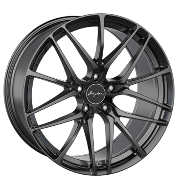 Breyton Fascinate 9x22 ET30 5x112 66,5 matt black undercut