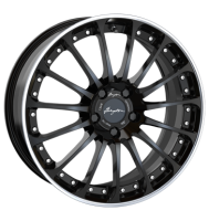Breyton Magic CW 7,5x18 ET48 4x100 56 glossy black with...