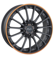 Breyton Magic CW 7,5x18 ET48 4x100 56 matt grey with...