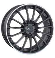 Breyton Magic CW 7,5x18 ET48 4x100 56 matt grey with...