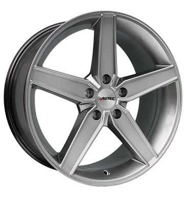 Autec Delano 8,5x20 ET42 5x112 70 hyper silber